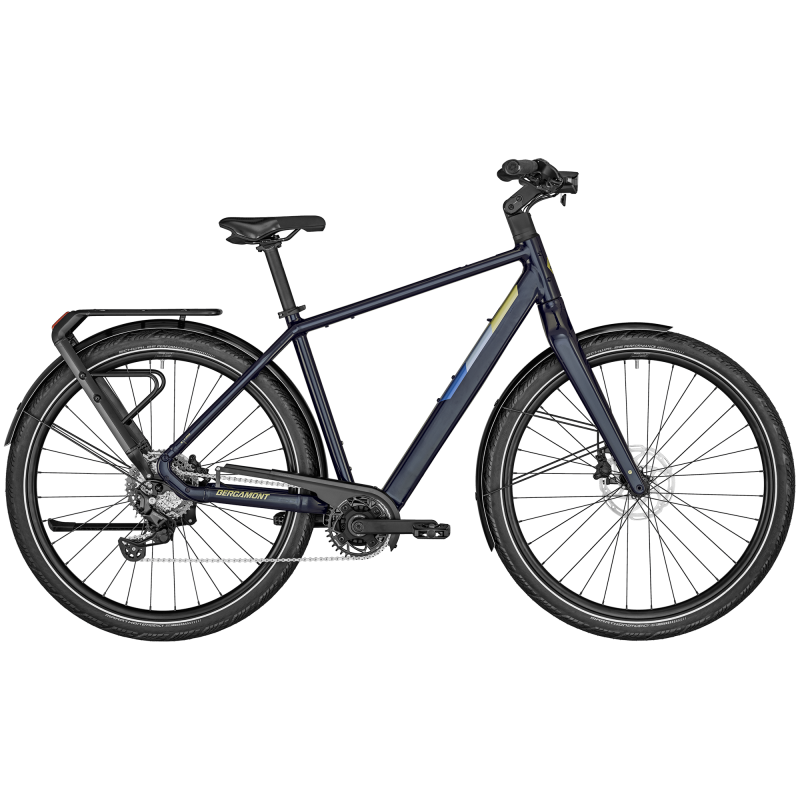 Bergamont E-Vitess Sport Gent, shiny stellar blue