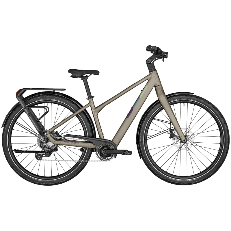 Bergamont E-Vitess Sport Lady, shiny taupe brown