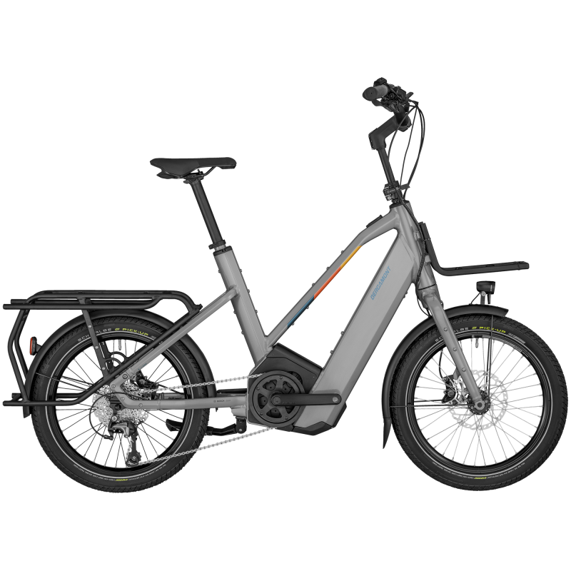 Bergamont Hans-E, shiny mortar grey