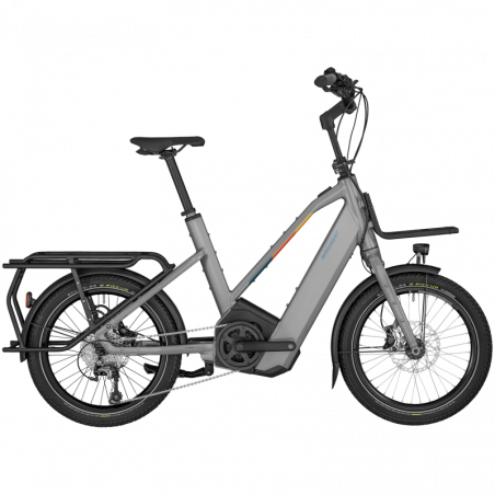 Bergamont Hans-E, shiny mortar grey