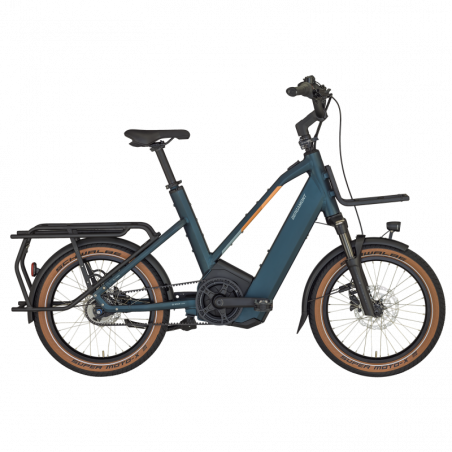 Bergamont Hans-E N5e Belt, matt petrol blue