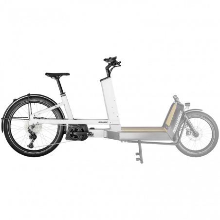 Bergamont E-Cargoville LJ Edition, shiny white