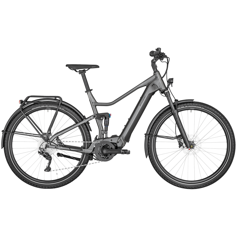 Bergamont E-Horizon FS Edition, satin flaky grey