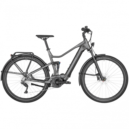 Bergamont E-Horizon FS Edition, satin flaky grey