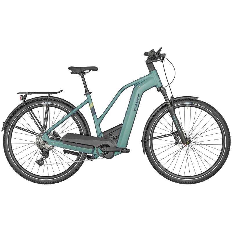 Bergamont E-Horizon Premium SUV Lady, matt flaky turquoise