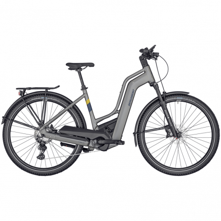 Bergamont E-Horizon Premium SUV Amsterdam, matt chrome silver