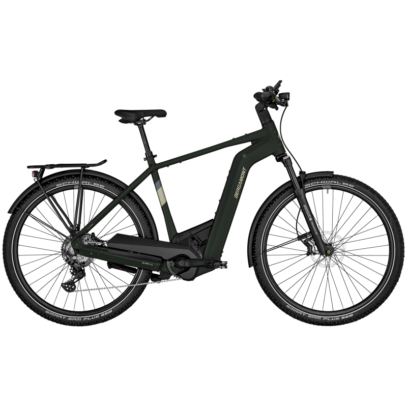 Bergamont E-Horizon SUV 6 Gent, matt gloomy green