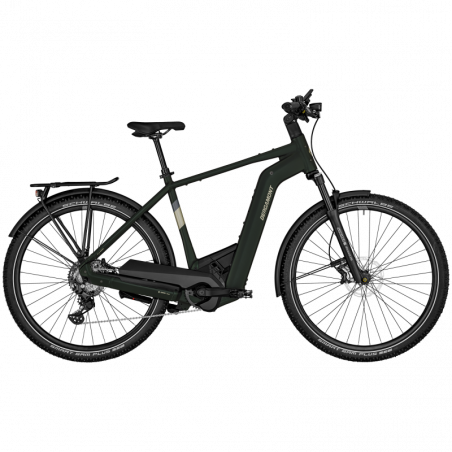 Bergamont E-Horizon SUV 6 Gent, matt gloomy green