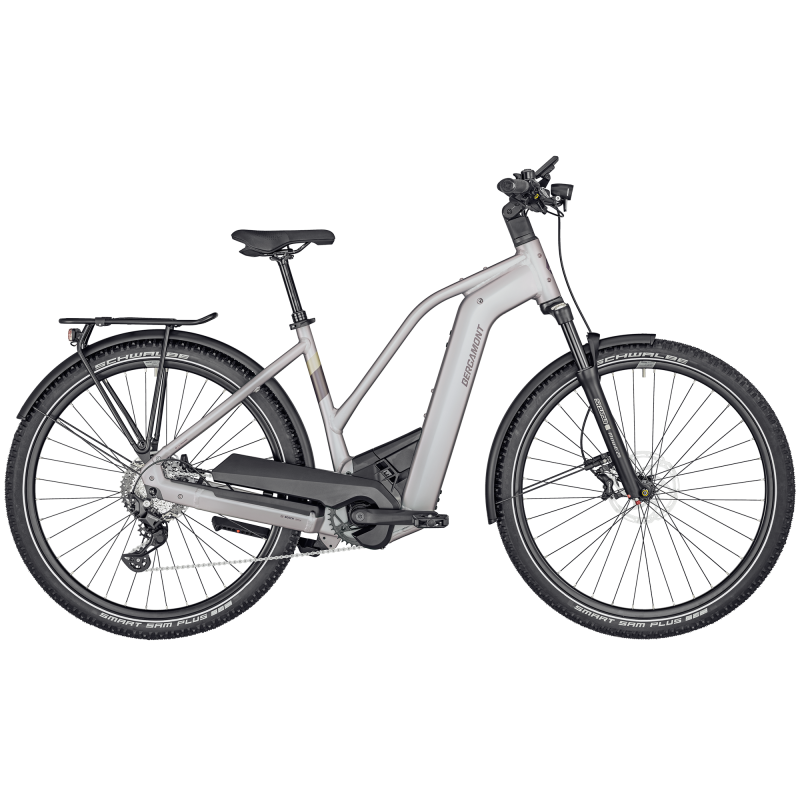 Bergamont E-Horizon SUV 6 Lady, matt dream silver