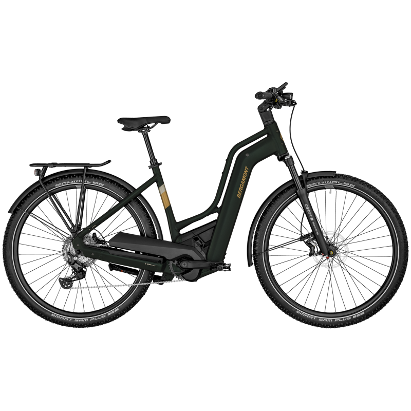 Bergamont E-Horizon SUV 6 Amsterdam, matt gloomy green