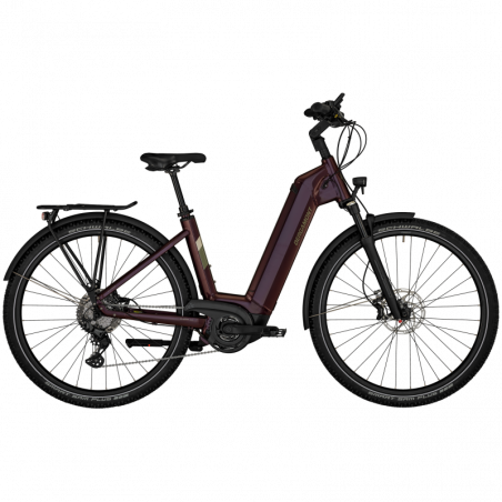 Bergamont E-Horizon SUV 6 Wave, shiny aubergine red