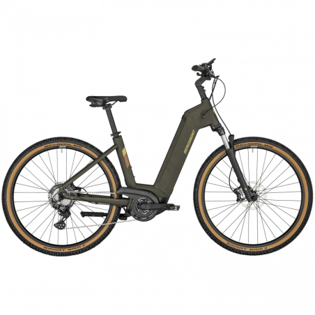 Bergamont E-Horizon SUV Cross Wave, matt dark olive green