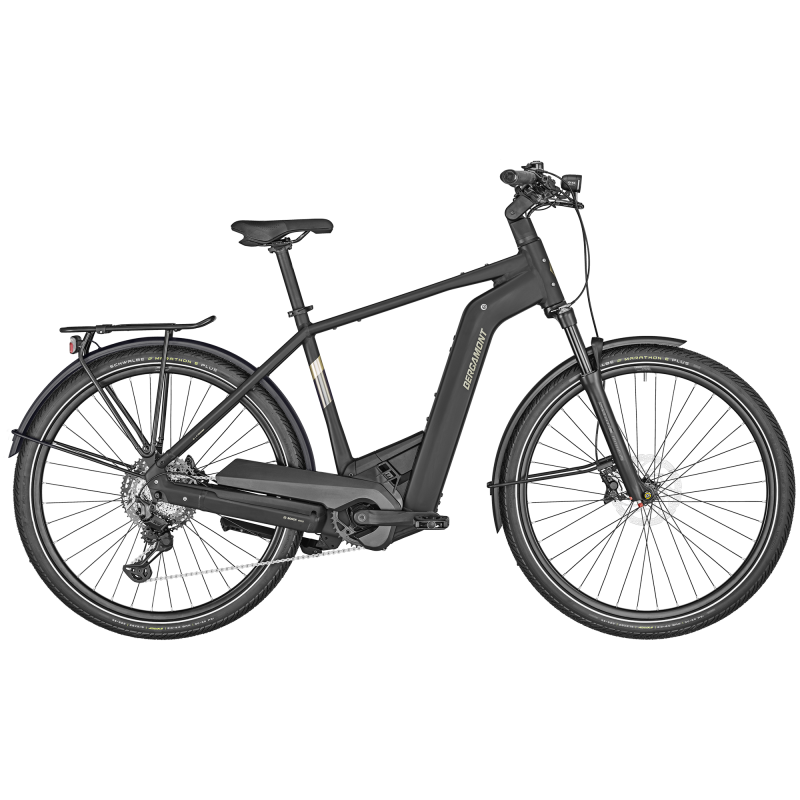 Bergamont E-Horizon Premium Expert Gent, matt black