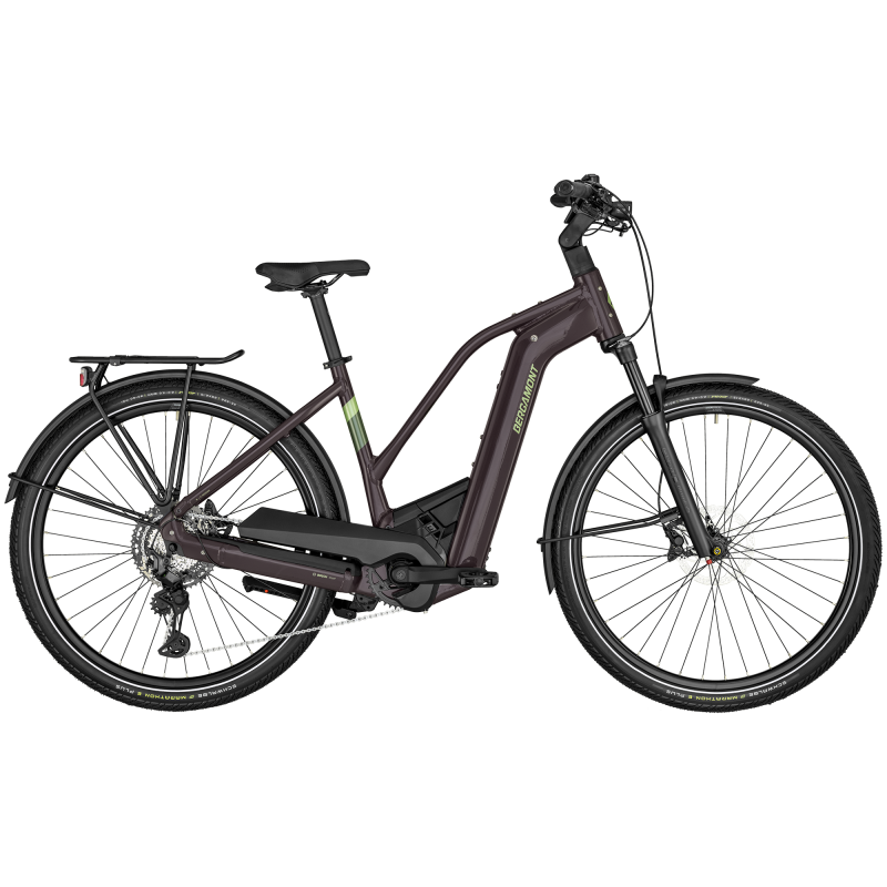 Bergamont E-Horizon Premium Expert Lady, shiny cassis red