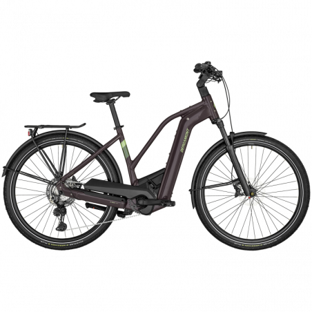 Bergamont E-Horizon Premium Expert Lady, shiny cassis red