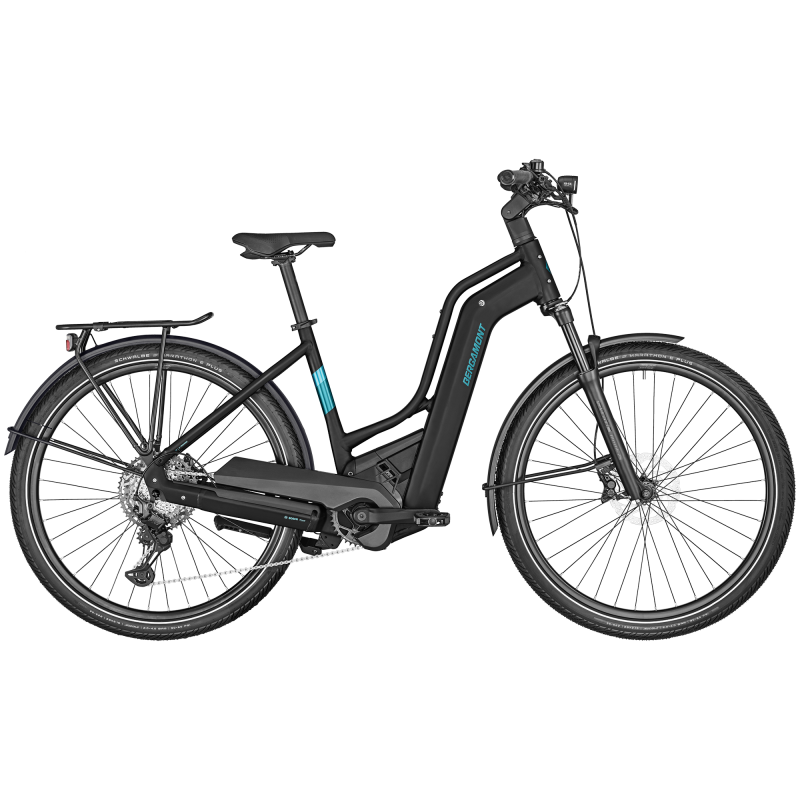 Bergamont E-Horizon Premium Expert Amsterdam, matt black