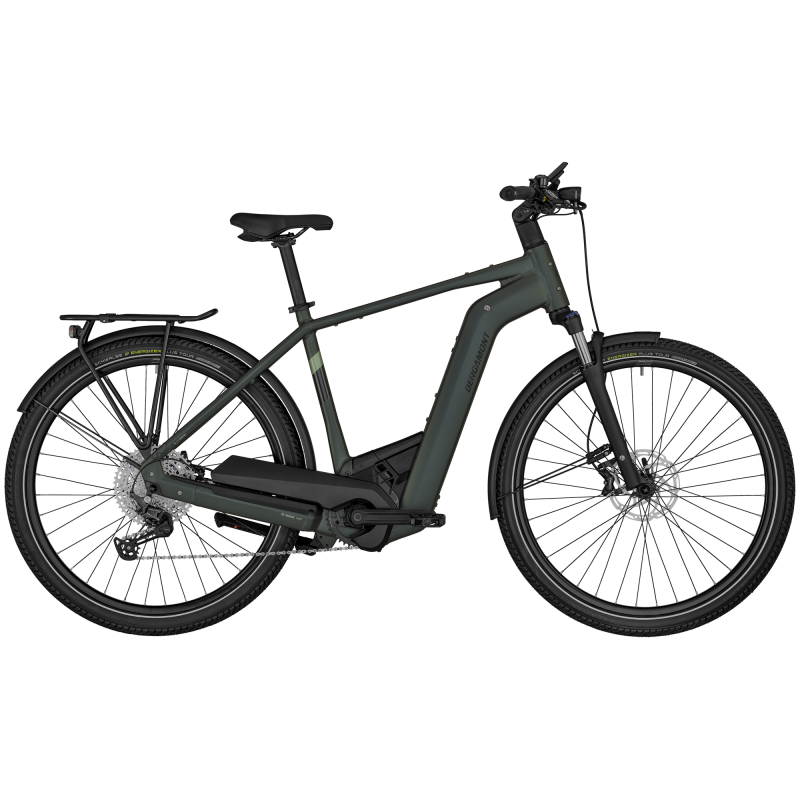 Bergamont E-Horizon Expert 6 Gent, matt greenish grey