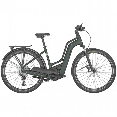 Bergamont E-Horizon Expert 6 Amsterdam, matt greenish grey