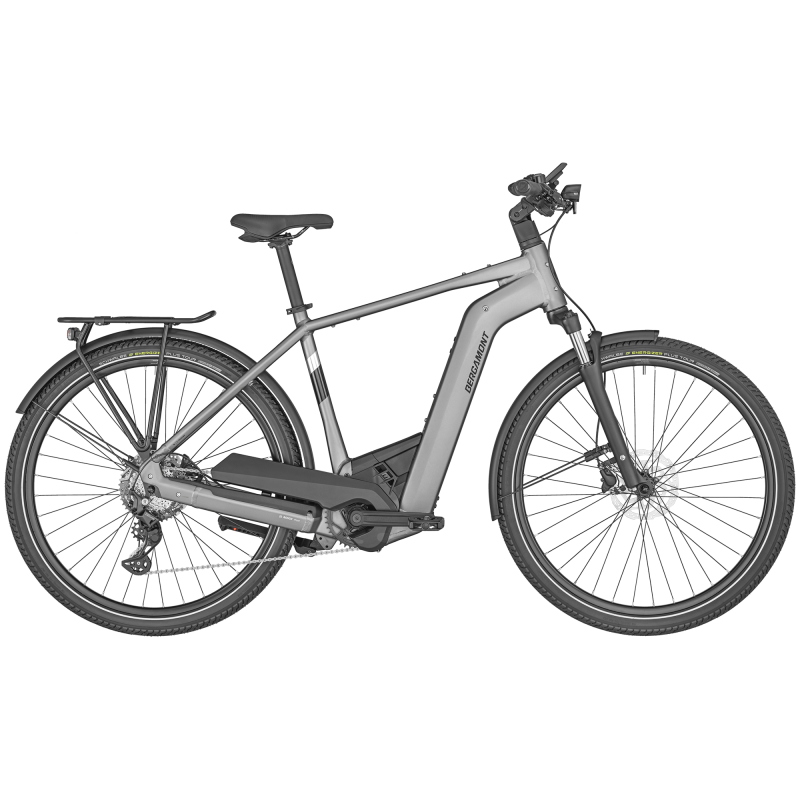 Bergamont E-Horizon Sport 6 Gent silver, matt titanium silver