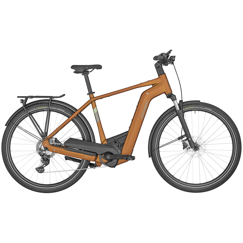 Bergamont E-Horizon Sport 6 Gent orange, matt rusty orange