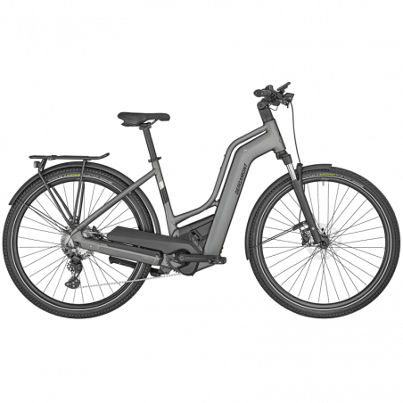 Bergamont E-Horizon Sport 6 Amsterdam, matt titanium silver