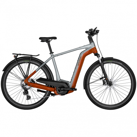 Bergamont E-Horizon Edition LTD Gent, shiny silver/orange