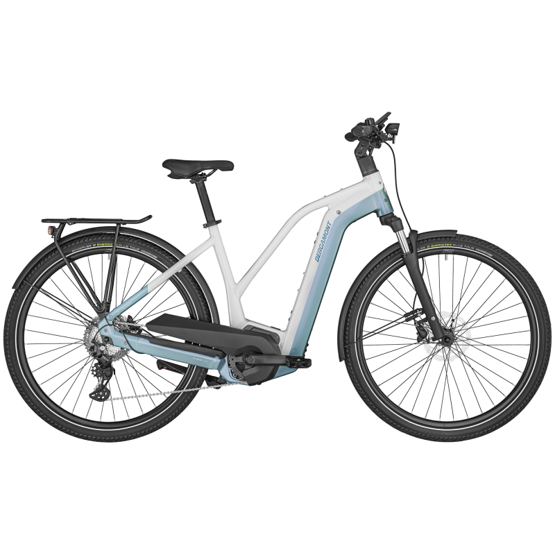 Bergamont E-Horizon Edition LTD Lady, shiny white/blue
