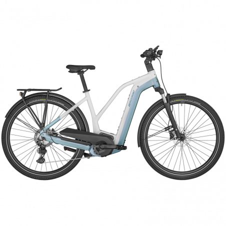 Bergamont E-Horizon Edition LTD Lady, shiny white/blue