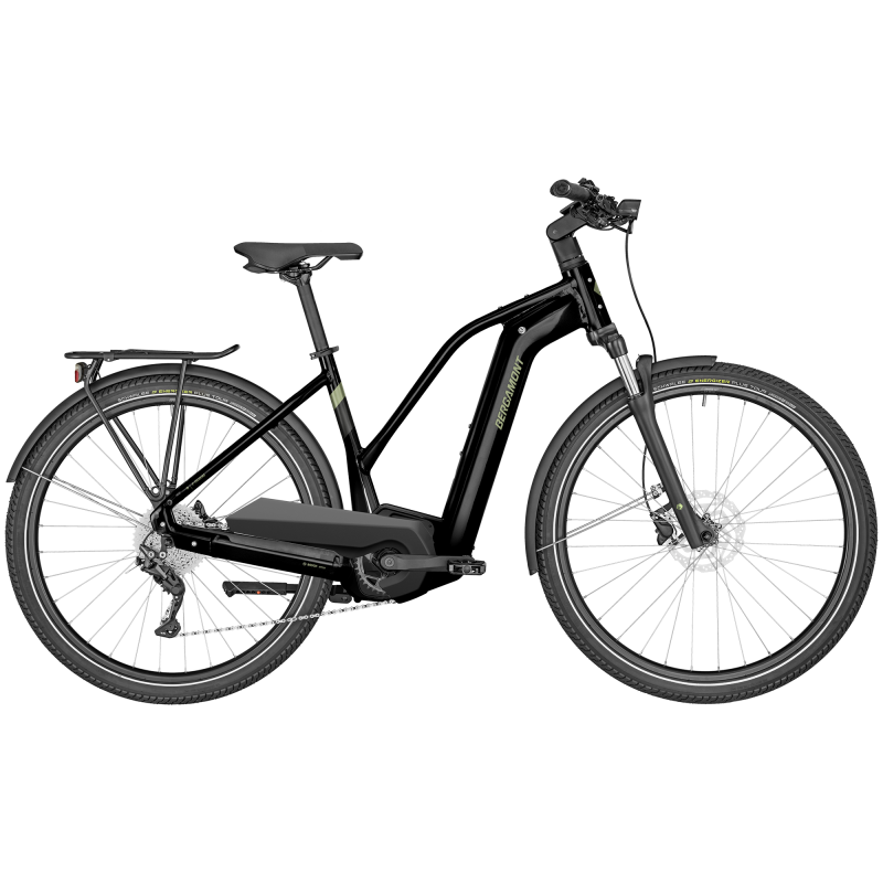 Bergamont E-Horizon Edition 6 Lady, shiny black