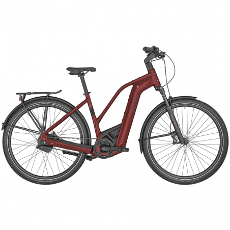 Bergamont E-Horizon Premium Pro Belt Lady, shiny true red