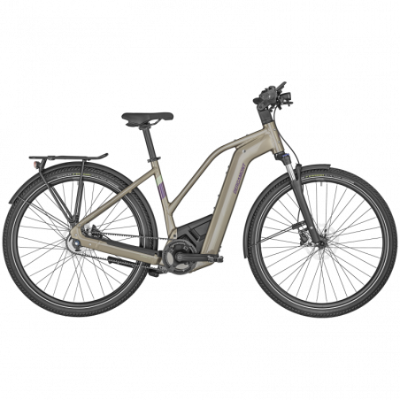 Bergamont E-Horizon Elite 7 Belt Lady, shiny taupe brown