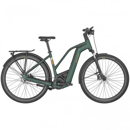 Bergamont E-Horizon Elite 6 Belt Lady, matt emerald green