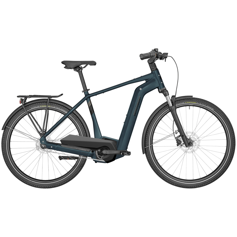 Bergamont E-Horizon N5e FH Gent, matt dark petrol blue