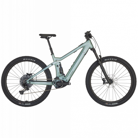Bergamont E-Revox FS 150 Expert FMN, shiny metallic ice green
