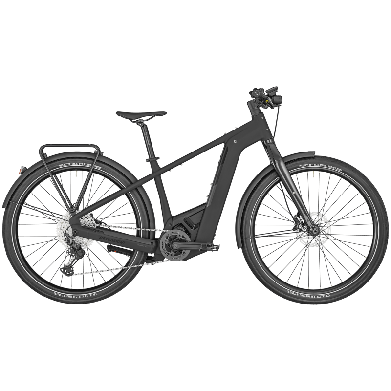 Bergamont E-Revox Elite Rigid EQ, matt black