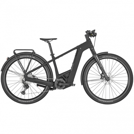 Bergamont E-Revox Elite Rigid EQ, matt black