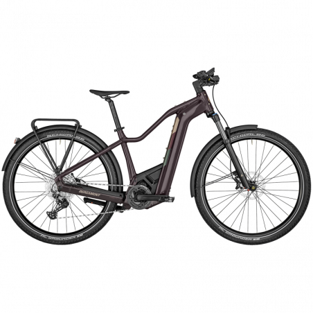 Bergamont E-Revox Expert FMN EQ, shiny rosso black