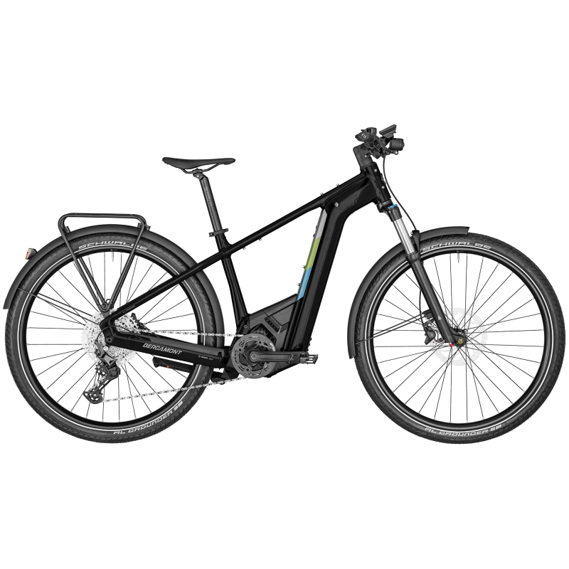 Bergamont E-Revox Pro EQ, shiny black