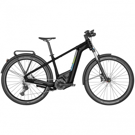 Bergamont E-Revox Pro EQ, shiny black