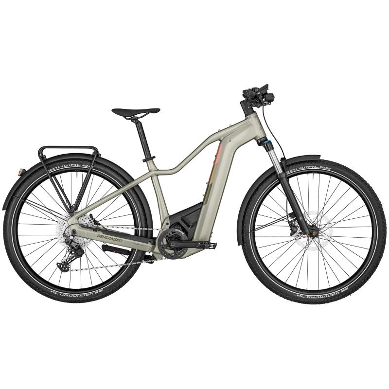 Bergamont E-Revox Pro FMN EQ, shiny creme silver