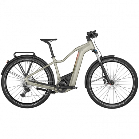 Bergamont E-Revox Pro FMN EQ, shiny creme silver