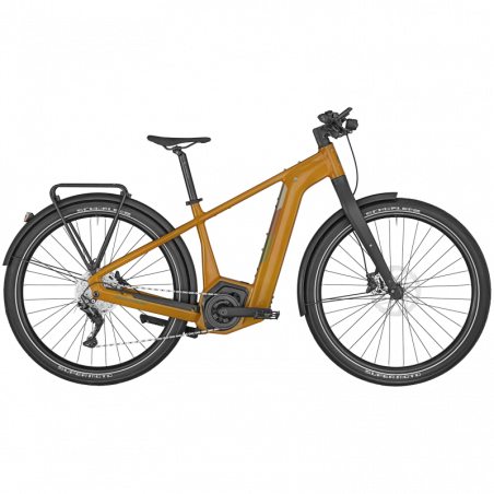 Bergamont E-Revox Sport Rigid EQ, shiny sunny orange