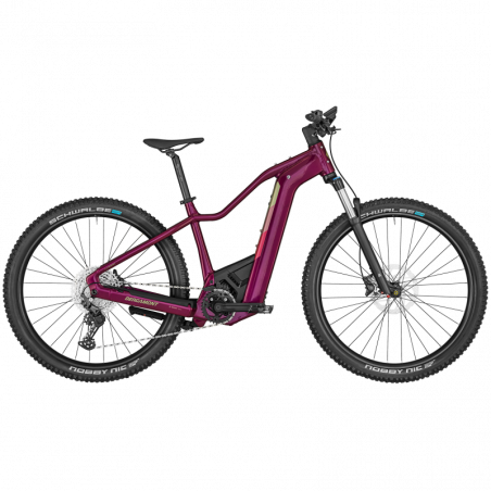 Bergamont E-Revox Pro FMN, shiny mulberry red