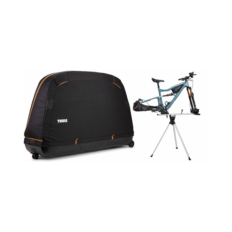 Thule Fahrradtasche (Bike Case) RoundTrip MTB, bis Radstand 130cm