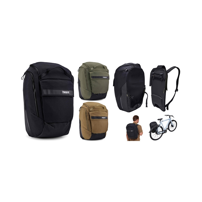 Thule Rucksack/Packtasche Hybrid Paramount 26 Liter