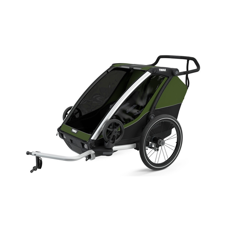 Thule Anhänger Chariot CAB 2, cypress green