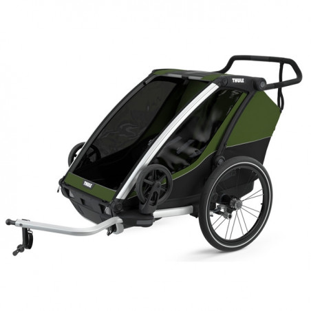 Thule Anhänger Chariot CAB 2, cypress green