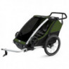 Thule Anhänger Chariot CAB 2, cypress green