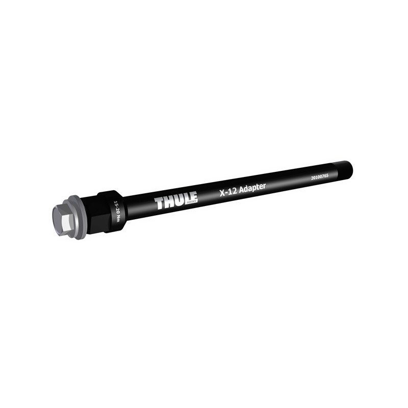 Thule Steckachse SYNTACE M12x1.0, 169-184mm