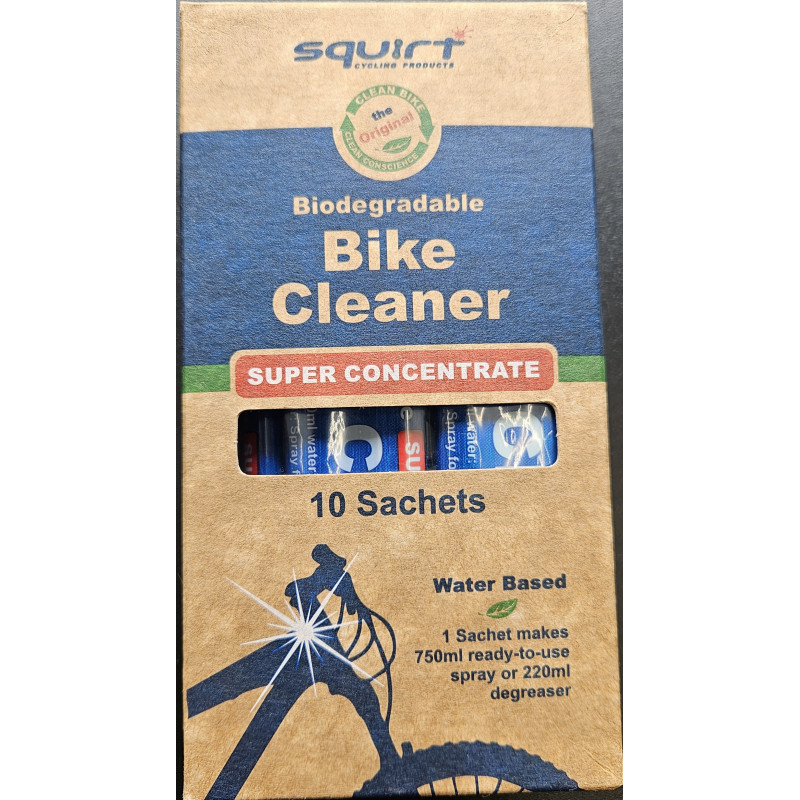 Squirt Bio Bike Wash Konzentrat 10x 30ml